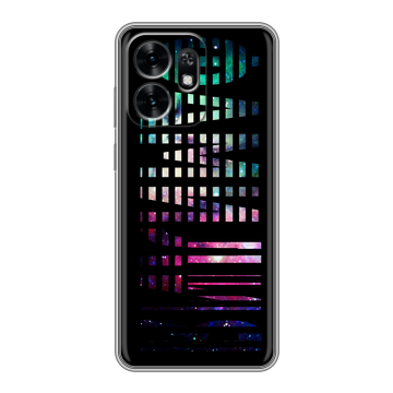 Силиконовый чехол на Honor X6D с принтом ФАМИЛИЯ