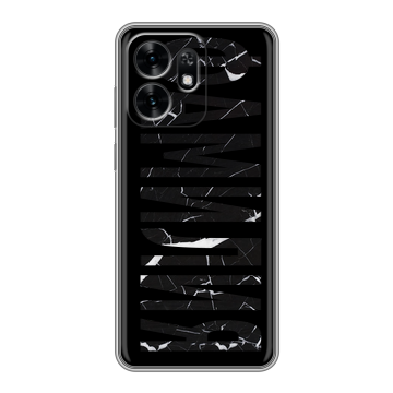 Силиконовый чехол на Honor X6D с принтом ФАМИЛИЯ
