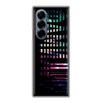 Пластиковый чехол на Samsung Galaxy Z Fold 8 с принтом ФАМИЛИЯ