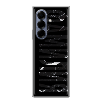 Пластиковый чехол на Samsung Galaxy Z Fold 8 с принтом ФАМИЛИЯ