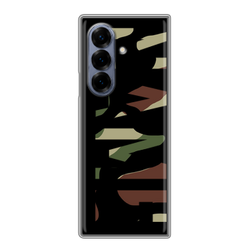 Пластиковый чехол на Samsung Galaxy Z Fold 8 с принтом NAME
