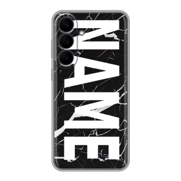 Силиконовый чехол на Samsung Galaxy S26 FE с принтом NAME