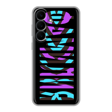Силиконовый чехол на Samsung Galaxy S26 FE с принтом ФАМИЛИЯ