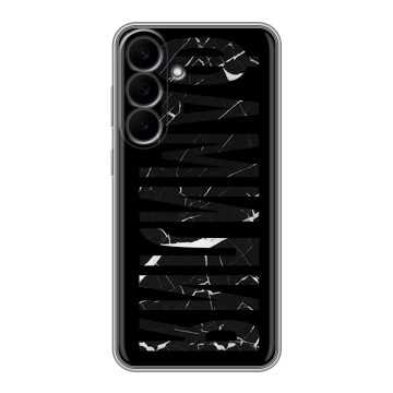 Силиконовый чехол на Samsung Galaxy S26 FE с принтом ФАМИЛИЯ