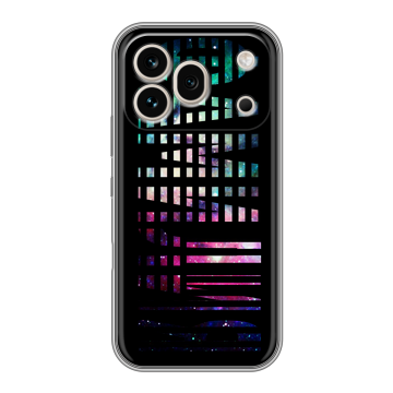 Силиконовый чехол на Honor 600 Pro с принтом ФАМИЛИЯ
