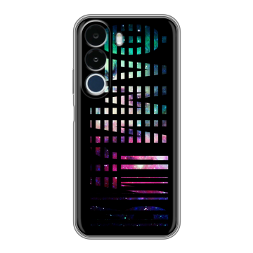 Силиконовый чехол на Realme P4x с принтом ФАМИЛИЯ