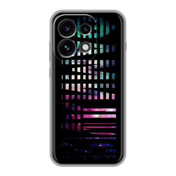 Силиконовый чехол на OPPO Reno 16 Pro с принтом ФАМИЛИЯ