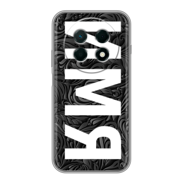 Силиконовый чехол на Huawei Nova 15 Max с принтом ИМЯ