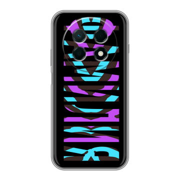 Силиконовый чехол на Huawei Nova 15 Max с принтом ФАМИЛИЯ