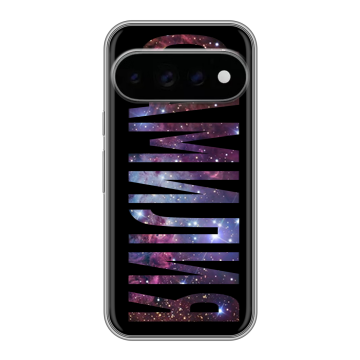 Силиконовый чехол на Google Pixel 11 Pro с принтом ФАМИЛИЯ