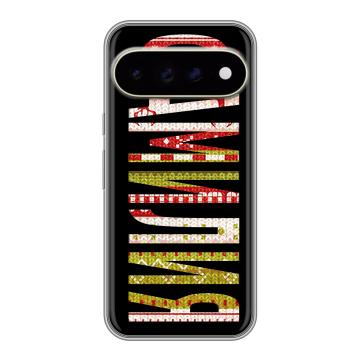 Силиконовый чехол на Google Pixel 11 Pro XL с принтом ФАМИЛИЯ