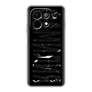 Силиконовый чехол на Huawei Nova Y74 с принтом ФАМИЛИЯ