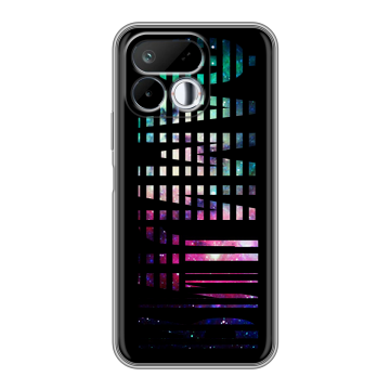 Силиконовый чехол на Realme 16T с принтом ФАМИЛИЯ