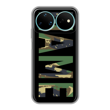 Силиконовый чехол на Huawei Nova 16 Pro с принтом NAME