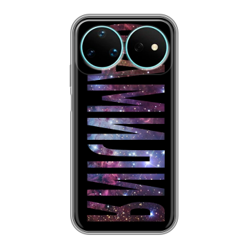 Силиконовый чехол на Huawei Nova 16 Pro с принтом ФАМИЛИЯ