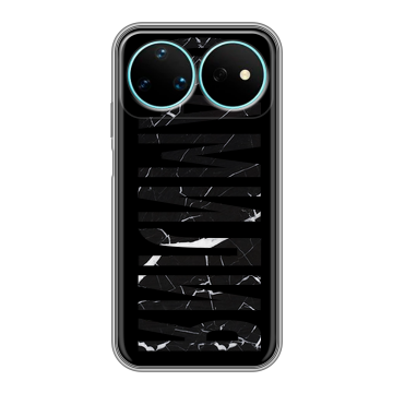 Силиконовый чехол на Huawei Nova 16 Pro с принтом ФАМИЛИЯ