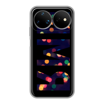 Силиконовый чехол на Huawei Nova 16 Ultra с принтом ИМЯ
