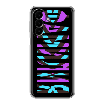 Силиконовый чехол на Samsung Galaxy A27 с принтом ФАМИЛИЯ