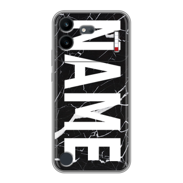 Силиконовый чехол на Nothing Phone (4b) с принтом NAME