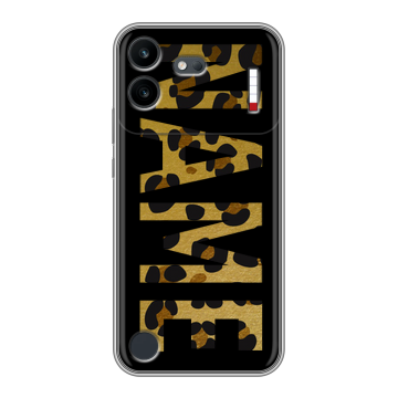 Силиконовый чехол на Nothing Phone (4b) с принтом NAME
