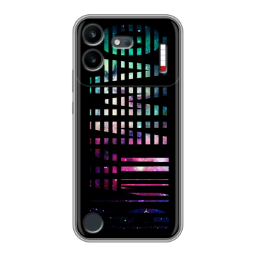Силиконовый чехол на Nothing Phone (4b) с принтом ФАМИЛИЯ