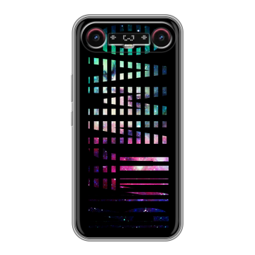 Силиконовый чехол на Tecno Camon Slim с принтом ФАМИЛИЯ