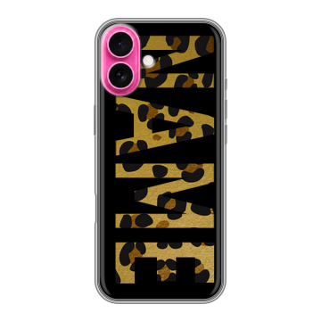 Силиконовый чехол на Iphone 18 с принтом NAME