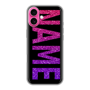 Силиконовый чехол на Iphone 18 с принтом NAME