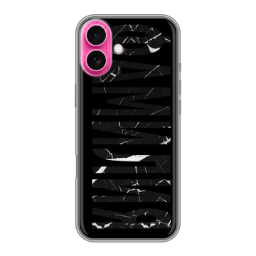 Силиконовый чехол на Iphone 18 с принтом ФАМИЛИЯ