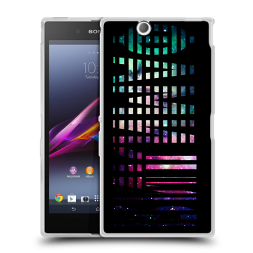 Силиконовый чехол на Sony Xperia Z Ultra  с принтом ФАМИЛИЯ