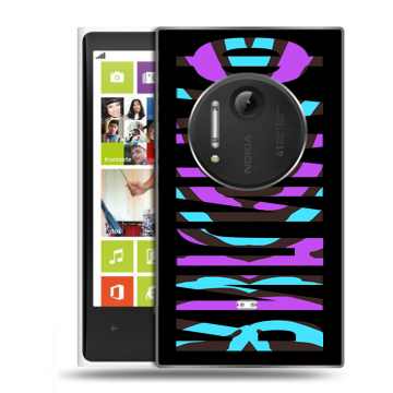 Силиконовый чехол на Nokia Lumia 1020 с принтом ФАМИЛИЯ