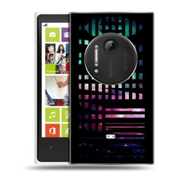 Силиконовый чехол на Nokia Lumia 1020 с принтом ФАМИЛИЯ