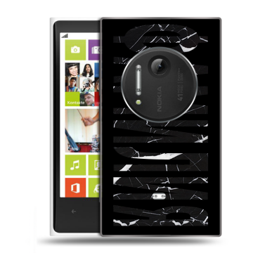 Силиконовый чехол на Nokia Lumia 1020 с принтом ФАМИЛИЯ