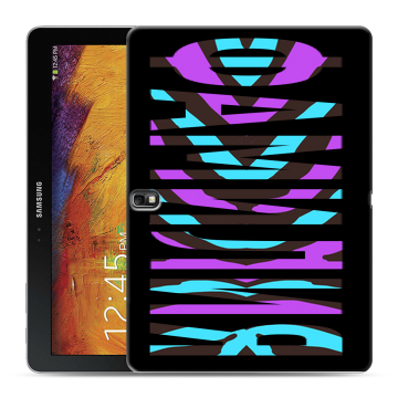 Силиконовый чехол на Samsung Galaxy Note 10.1 2014 editon с принтом ФАМИЛИЯ