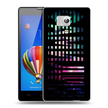 Пластиковый чехол на Huawei Honor 3 с принтом ФАМИЛИЯ