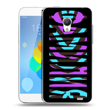 Пластиковый чехол на  Meizu MX3 с принтом ФАМИЛИЯ