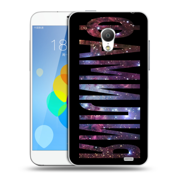 Пластиковый чехол на  Meizu MX3 с принтом ФАМИЛИЯ