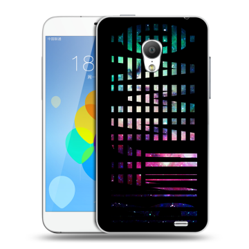Пластиковый чехол на  Meizu MX3 с принтом ФАМИЛИЯ