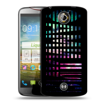 Пластиковый чехол на Acer Liquid S2 с принтом ФАМИЛИЯ