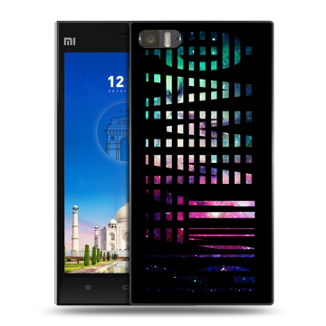 Пластиковый чехол на Xiaomi MI3 с принтом ФАМИЛИЯ