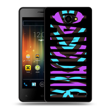 Пластиковый чехол на Fly Iq4403 Energie 3 с принтом ФАМИЛИЯ