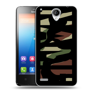Пластиковый чехол на Lenovo S890 с принтом NAME