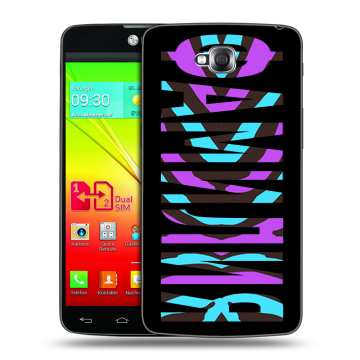 Силиконовый чехол на LG G Pro Lite Dual с принтом ФАМИЛИЯ