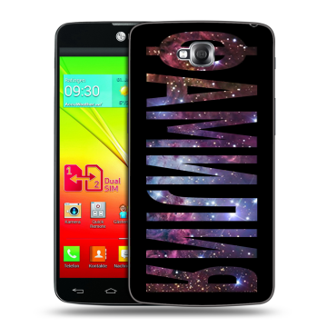 Силиконовый чехол на LG G Pro Lite Dual с принтом ФАМИЛИЯ