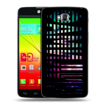 Силиконовый чехол на LG G Pro Lite Dual с принтом ФАМИЛИЯ
