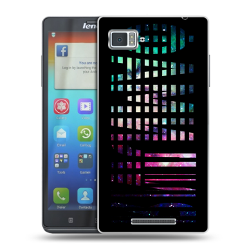 Пластиковый чехол на Lenovo Vibe Z с принтом ФАМИЛИЯ