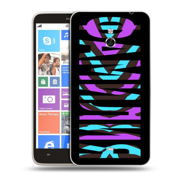 Пластиковый чехол на Nokia Lumia 1320 с принтом ФАМИЛИЯ