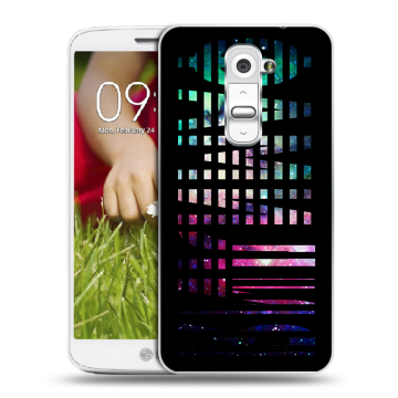 Пластиковый чехол на LG Optimus G2 mini с принтом ФАМИЛИЯ