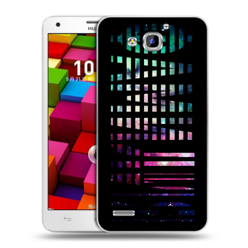 Пластиковый чехол на Huawei Honor 3x с принтом ФАМИЛИЯ