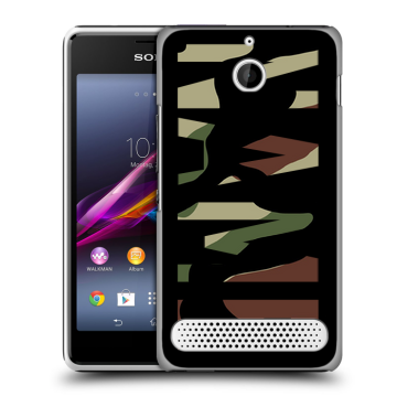 Пластиковый чехол на Sony Xperia E1 с принтом NAME